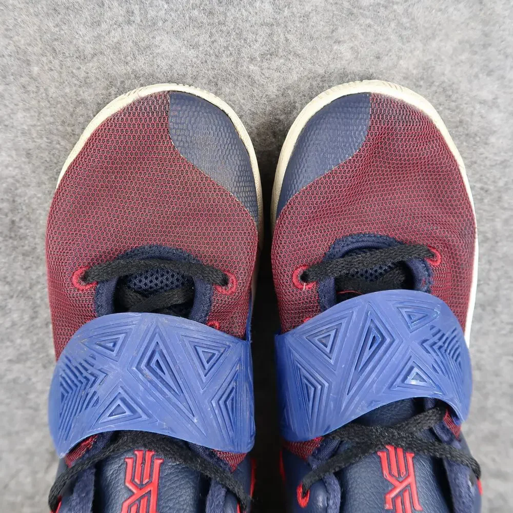 Nike Shoes Kids 2.5Y Sneakers Kyrie Flytrap 3 Basketball Trainers Blue Red Youth